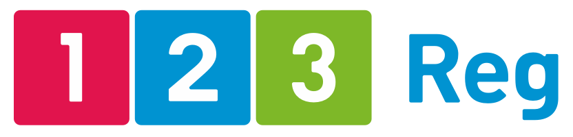 123 Reg logo